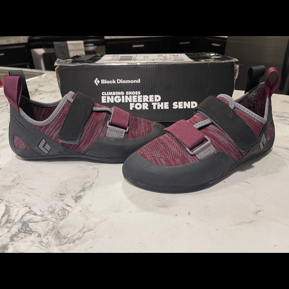 Like New Black Diamond Climbing Shoes